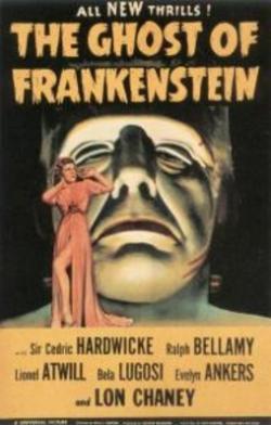   / The Ghost Of Frankenstein DVO