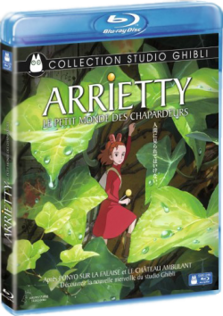    /   / Karigurashi no Arrietty / The Borrower Arrietty [Movie] [RAW] [RUS +JAP] [1080p] DVO