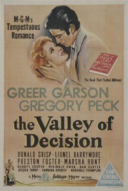   / The Valley of Decision MVO