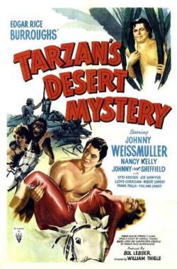     / Tarzan's Desert Mystery DVO