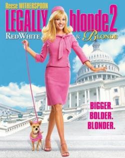    2: ,    / Legally Blonde 2: Red, White & Blonde DUB