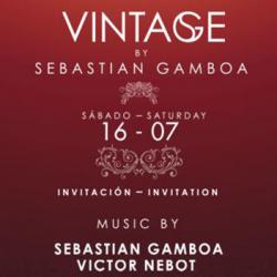 Sebastian Gamboa - Vintage