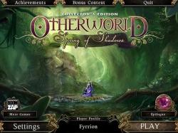 Otherworld: Spring of Shadows Collectors Edition [ENG]