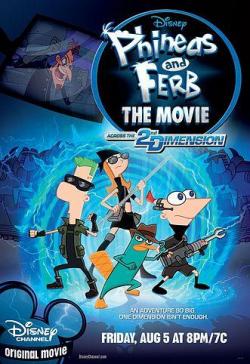   :    / Phineas and Ferb the Movie: Across the 2nd Dimension SUB