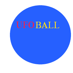 UFO ball