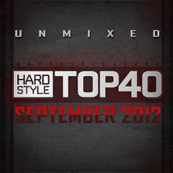VA - Hardstyle Top 40 September 2012