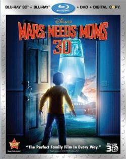    3D [  ] / Mars Needs Moms 3D [Half OverUnder] DUB