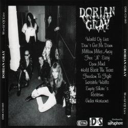 Dorian Gray - World of lies