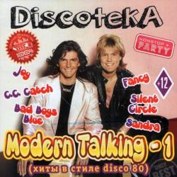VA - Discoteka Modern Talking -    Disco 80