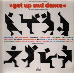 VA - Get Up And Dance - 16 Disco Renner Nonstop