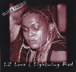 LZ Love & Lightning Red - Blues Family