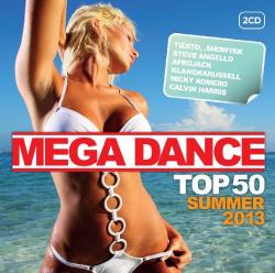 VA - Mega Dance Top 50 Summer 2013 (2CD)