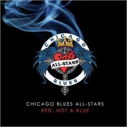 Chicago Blues All-Stars - Red, Hot & Blue