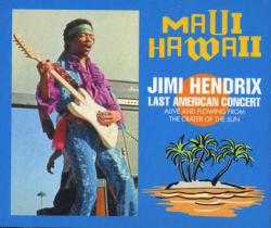 Jimi Hendrix - Live is Maui,Hawaii,1970 (2CD)