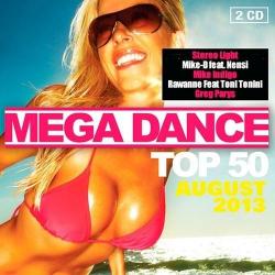 VA - Mega Dance Top 50 August