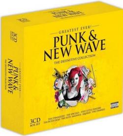 VA - The Greatest Ever Punk & New Wave (3CD)