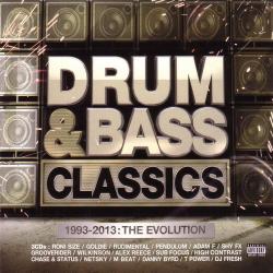 VA - Drum & Bass Classics 1993-2013: The Evolution (Explicit Lyrics, Box set 3CD)