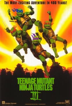 [iPad] - 3 / Teenage Mutant Ninja Turtles III (1993) MVO