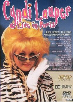 Cyndi Lauper - Live in Paris