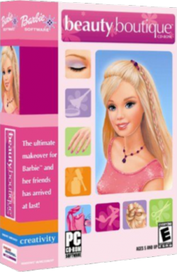 Barbie:   / Barbie Beauty Boutique