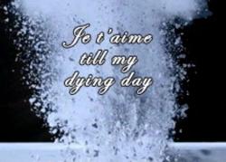 Enigma - Je T'aime Till My Dying Day