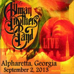 The Allman Brothers Band - Verizon Wireless Amphitheatre, Alpharetta, GA