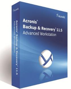Acronis Backup & Recovery Workstation 11.5.38350 + Universal Restore