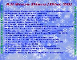 VA - All Stars Disco