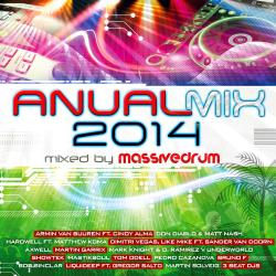 VA - Anual Mix 2014 - Mixed by Massivedrum