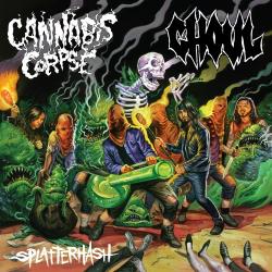 Cannabis Corpse & Ghoul - Splatterhash