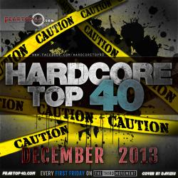VA - Hardcore Top 40 (December 2013)