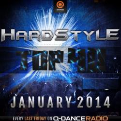 VA - Q-Dance Hardstyle Top 40 January
