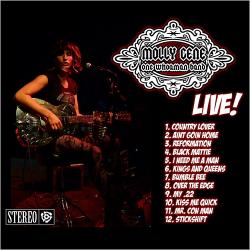 Molly Gene One Whoaman Band - Live!