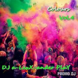 DJ a-LexX-ander PlaY - Colours Vol.4