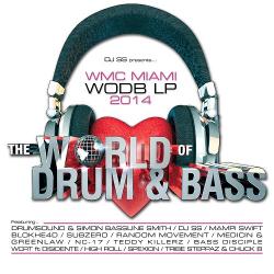 VA - DJ SS presents WODB MIAMI WODB LP 2014