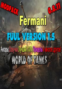    Fermani    XVM  World of Tanks [0.8.11]