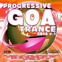 VA - Progressive Goa Trance 2014 Vol.1