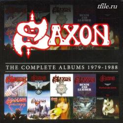 Saxon - The Complete Albums 1979-1988 (10CD Box Set)