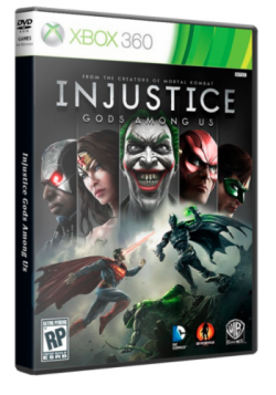 [Xbox 360] Injustice: Gods Among Us