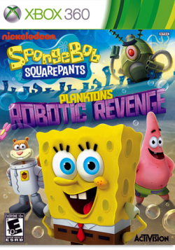 [Xbox 360] SpongeBob SquarePants: Plankton's Robotic Revenge (LT+1.9/LT+2.0/LT+3.0 (XGD2/16202) )