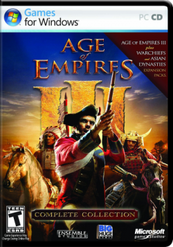 Age of Empires III: Золотое Издание