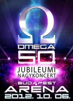 Omega - 50 eves jubileumi koncert Budapest
