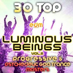 VA - Luminous Beings Vol.2 (30 Top Progressive Psychedelic Goa Trance Masters 2014)