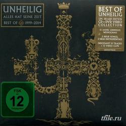 Unheilig - Alles Hat Seine Zeit: Best Of 1999-2014