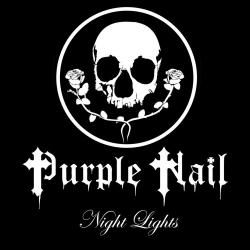 Purple Nail - Night Lights