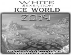White Sensation 2014 - Ice World compiled and mix by Dj Snow