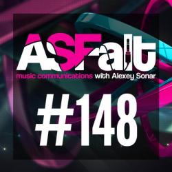 DJ Alexey Sonar - Asphalt Radio Podcast 148