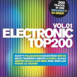 VA - Electronic Top 200 vol.1 (3CD)