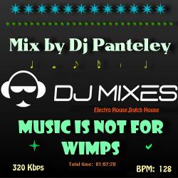 Mix by Dj Panteley - Music is not for wimps