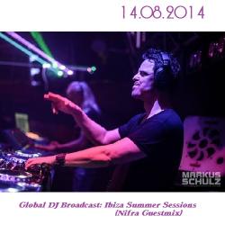 Markus Schulz - Global DJ Broadcast Ibiza Summer Sessions